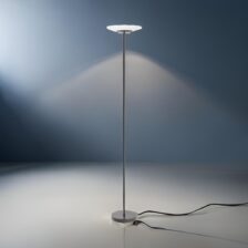 Vloerlamp Santiago Zwart