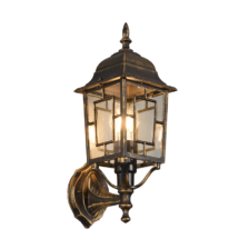 Wandlamp 205960128 Roestkleur antiek IP44 VOLTURNO