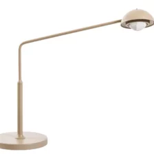Functionele Tafellamp Amy Zand / Creme